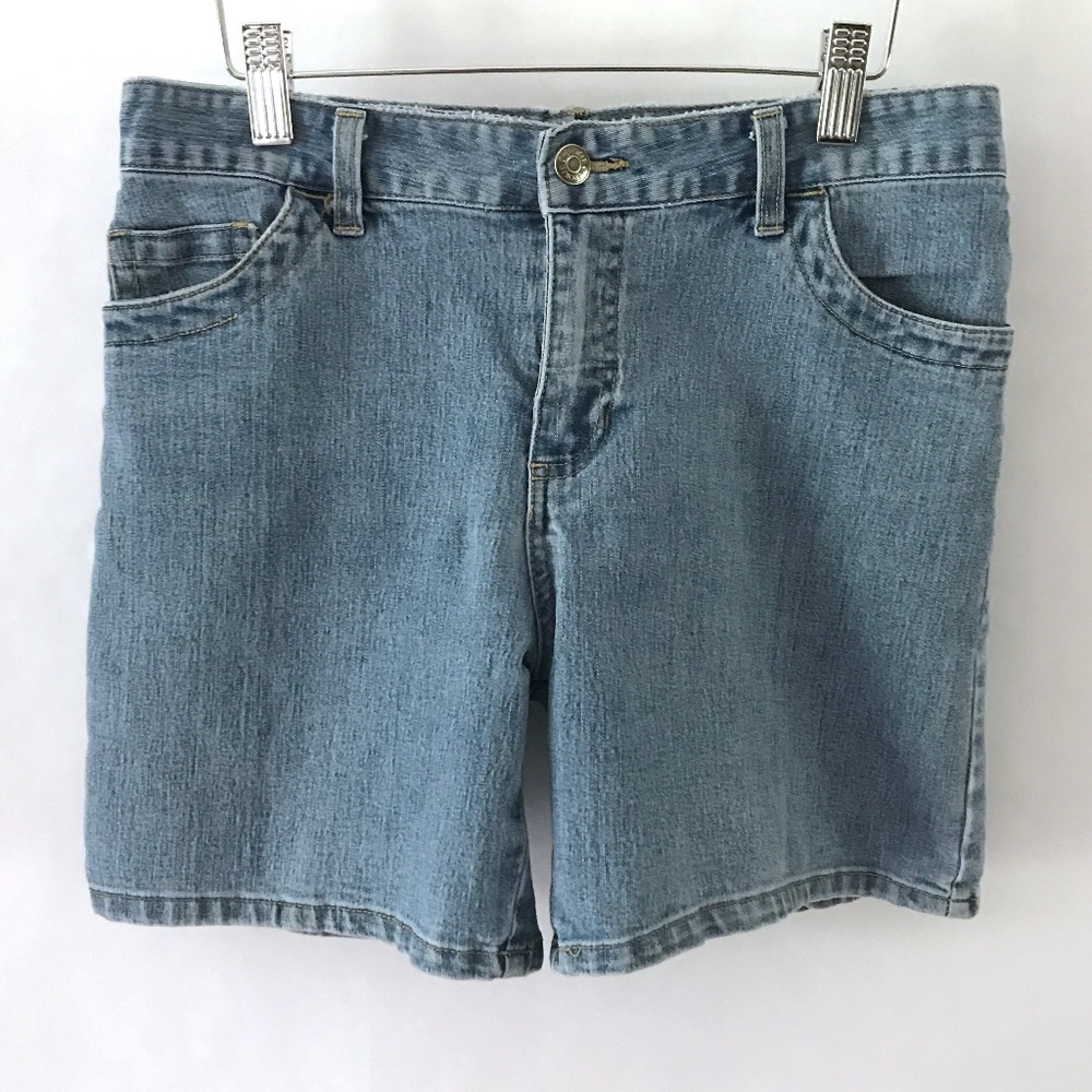 3/$15 Cherokee Light Denim Shorts